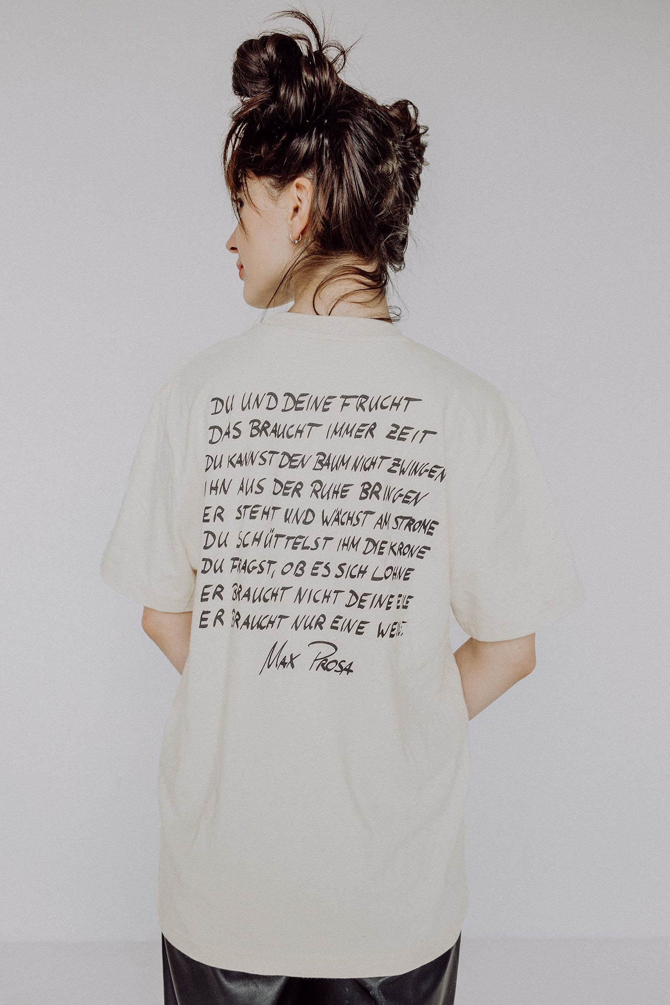 Shirt "Du und deine Frucht"