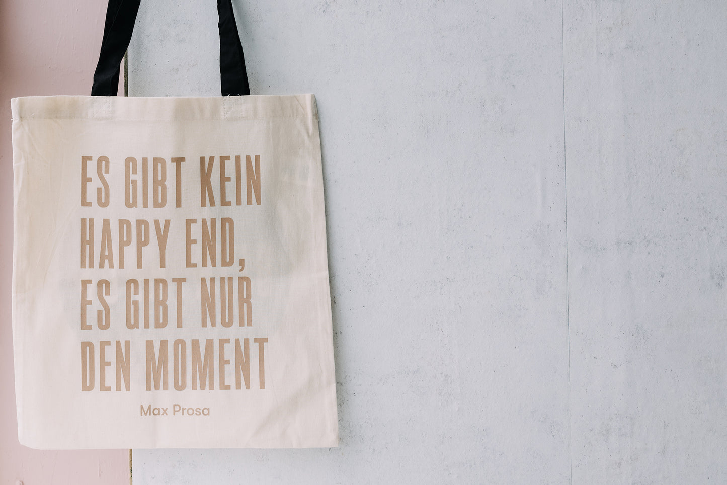 Beutel "Kein Happy End"