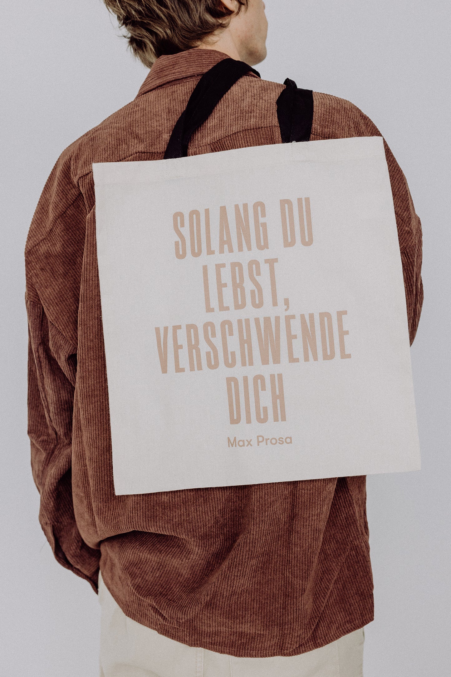 Beutel "Solang du lebst"