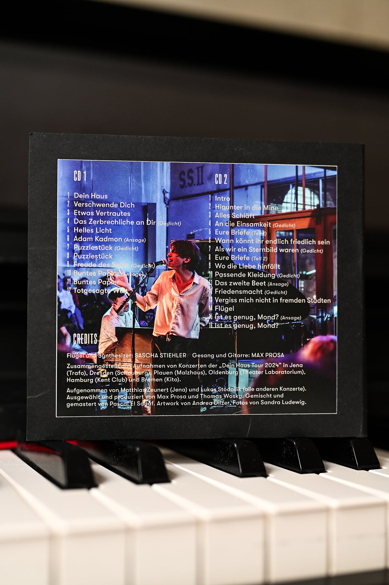 Dein Haus LIVE (2CD)