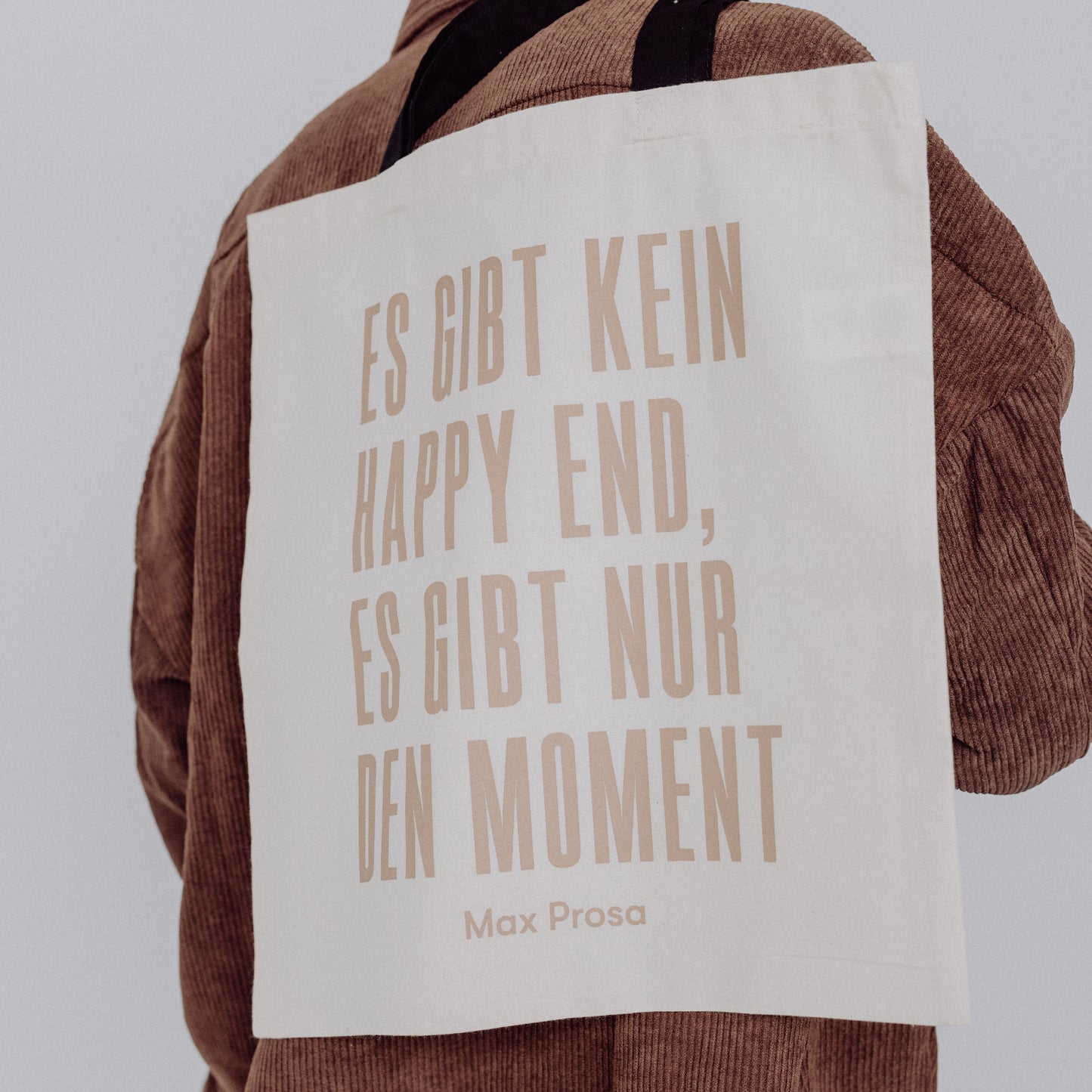 Beutel "Kein Happy End"