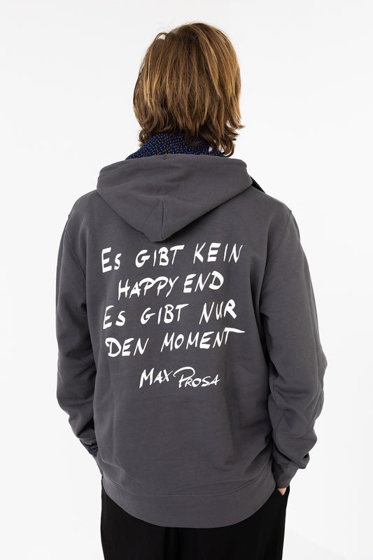 Hoodie "Kein Happy End"