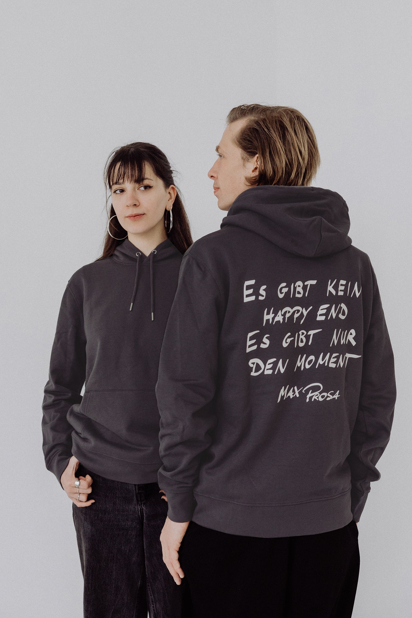 Hoodie "Kein Happy End"