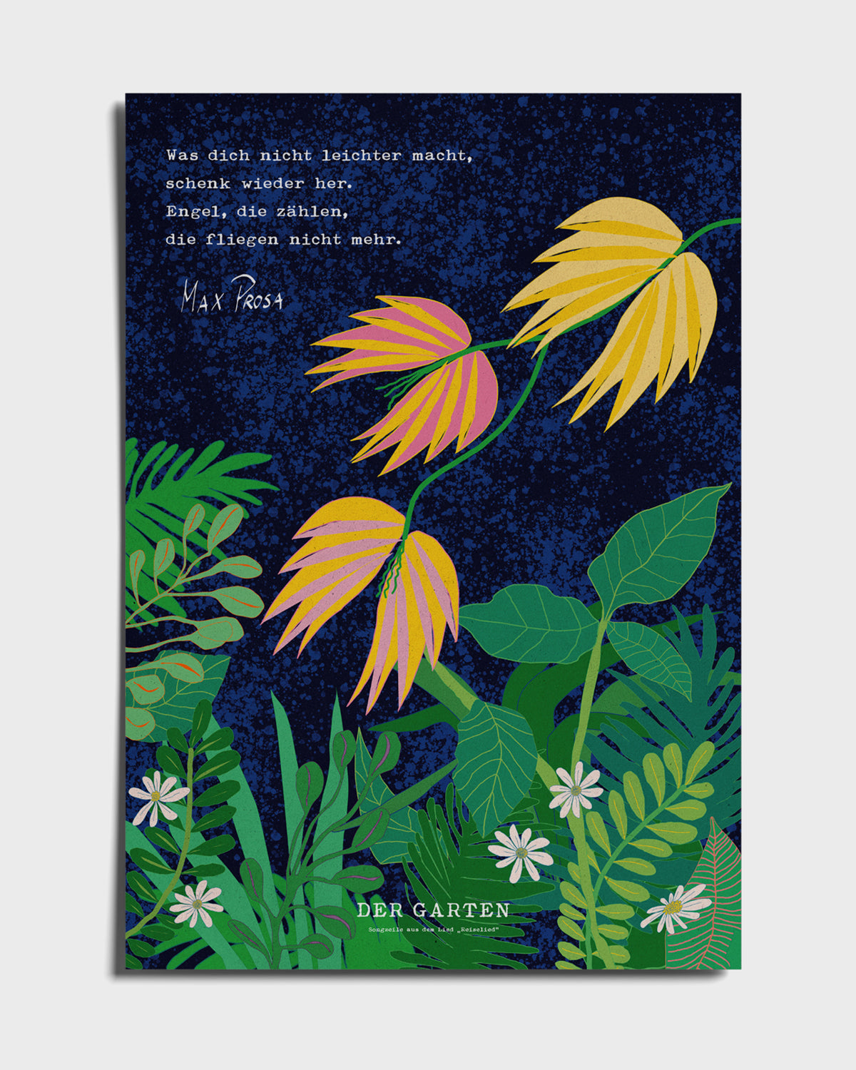 Kunstdruck "Engel" A3