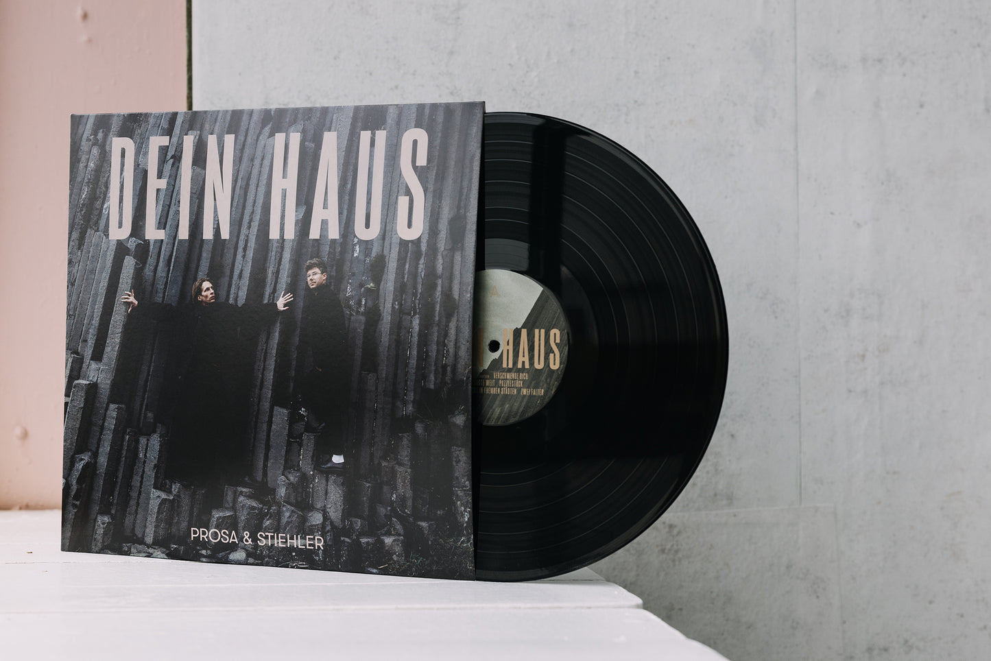 Dein Haus (Deluxe Beutel mit 2LP)