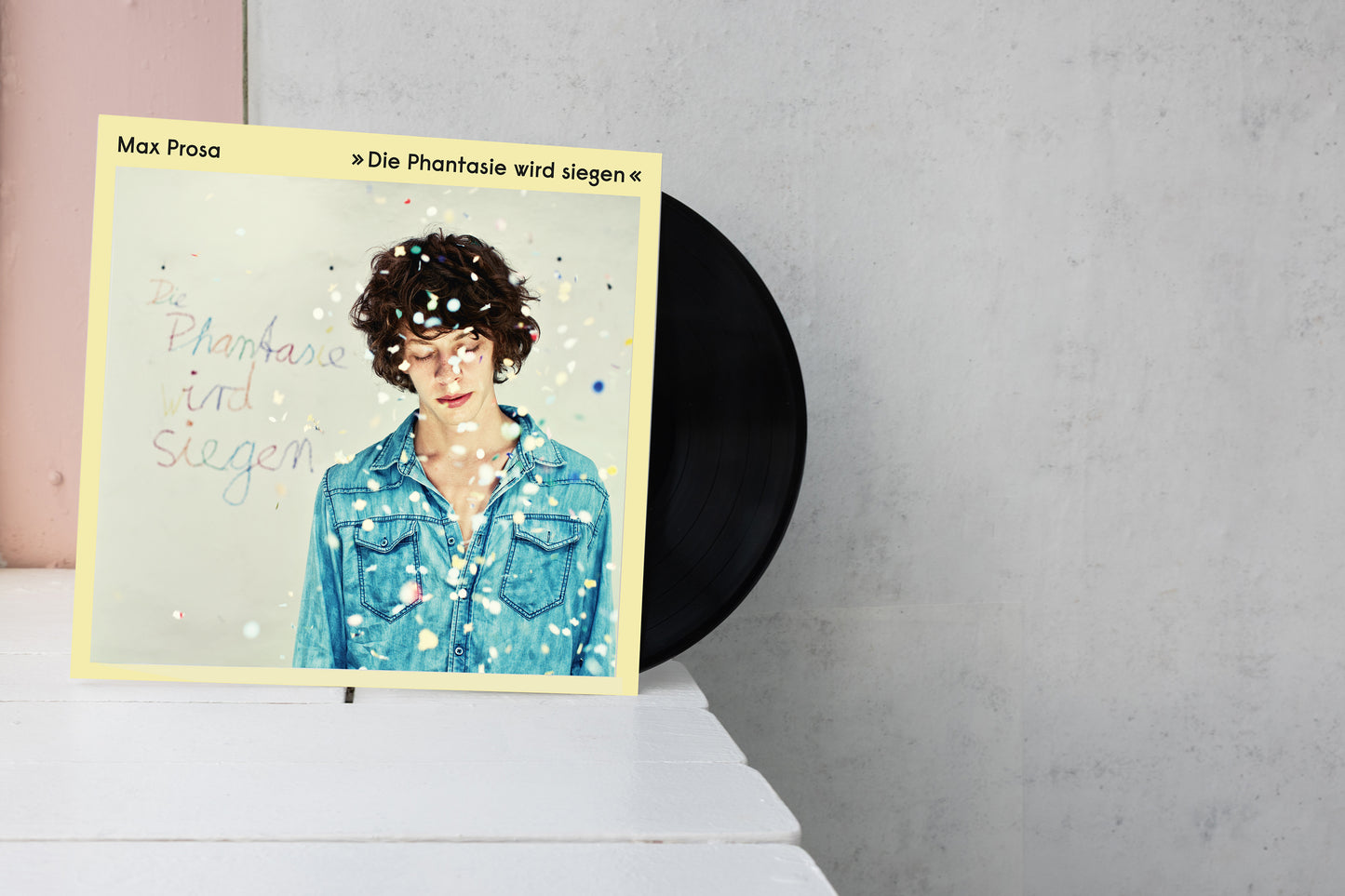 Die Phantasie wird siegen - Remaster 2025 (2LP) Pre-Order