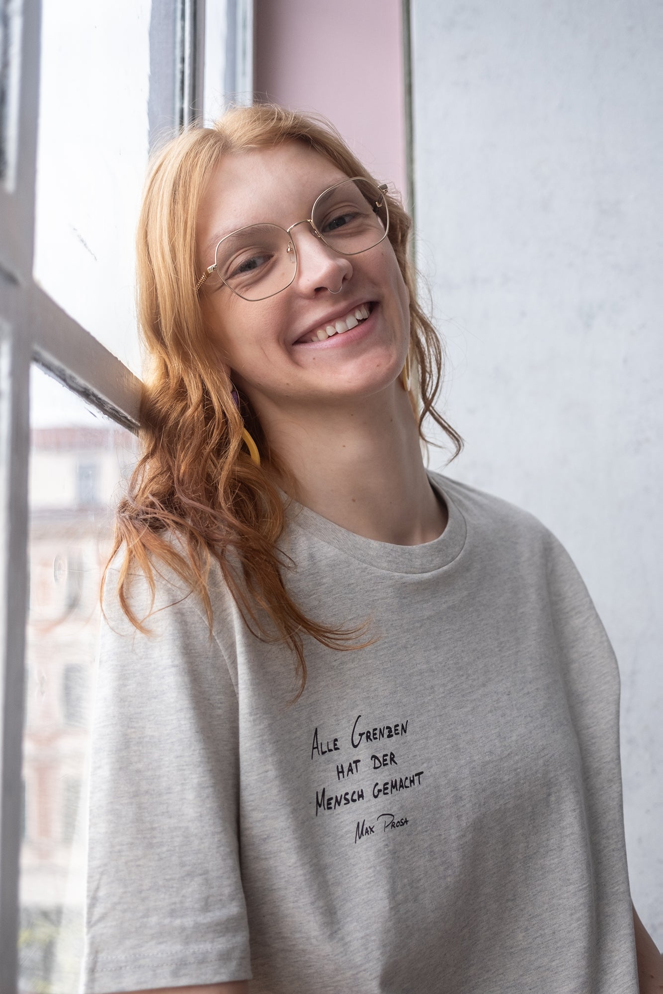 Shirt "Alle Grenzen"