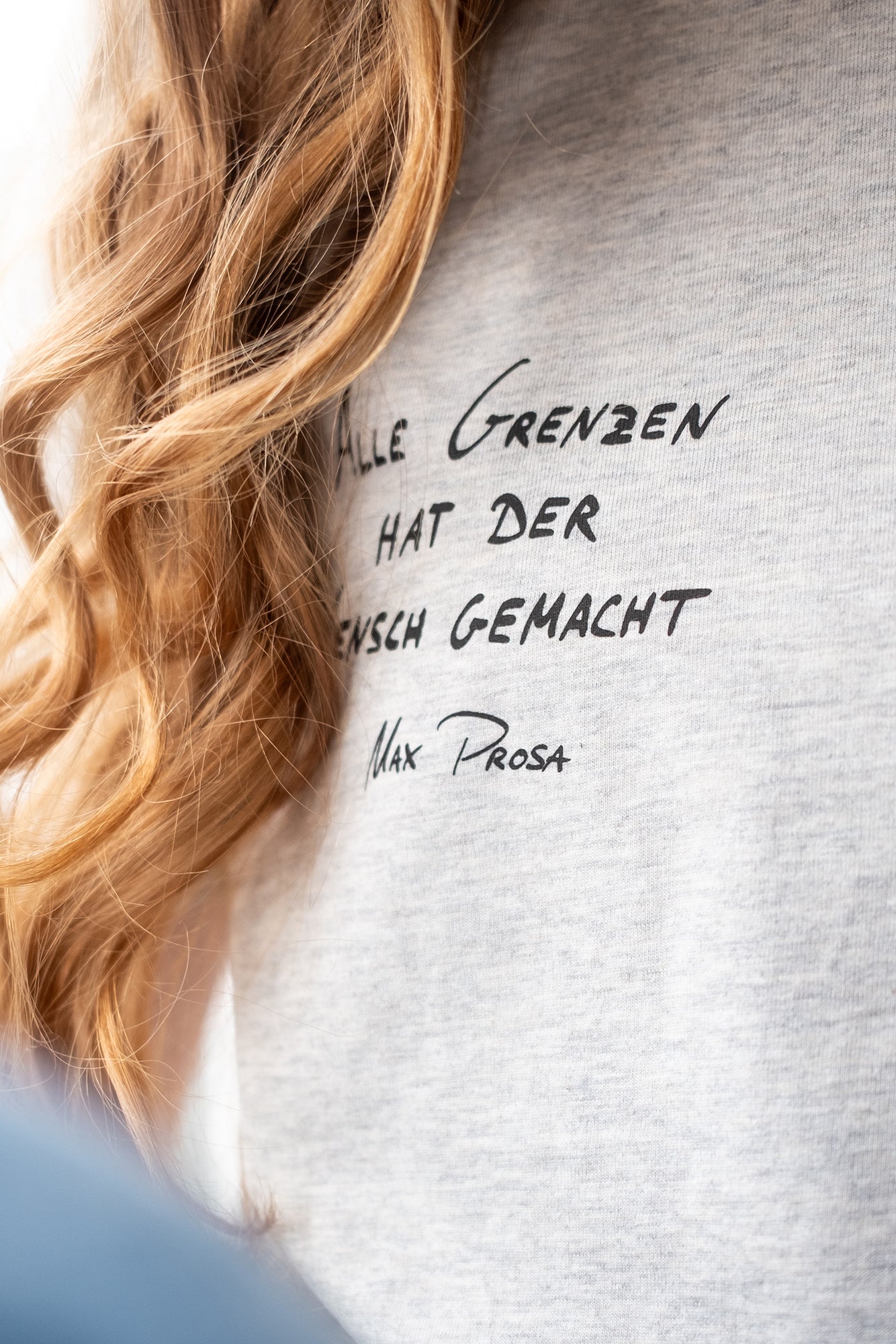 Shirt "Alle Grenzen"