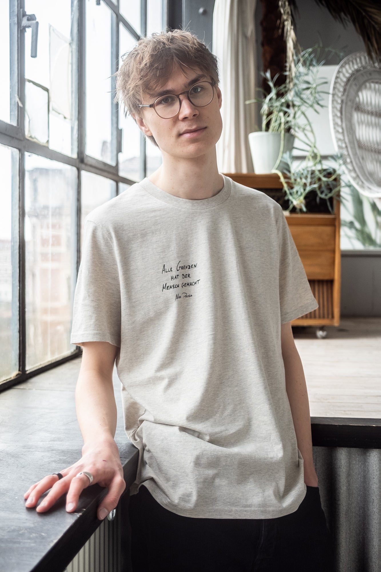 Shirt "Alle Grenzen"