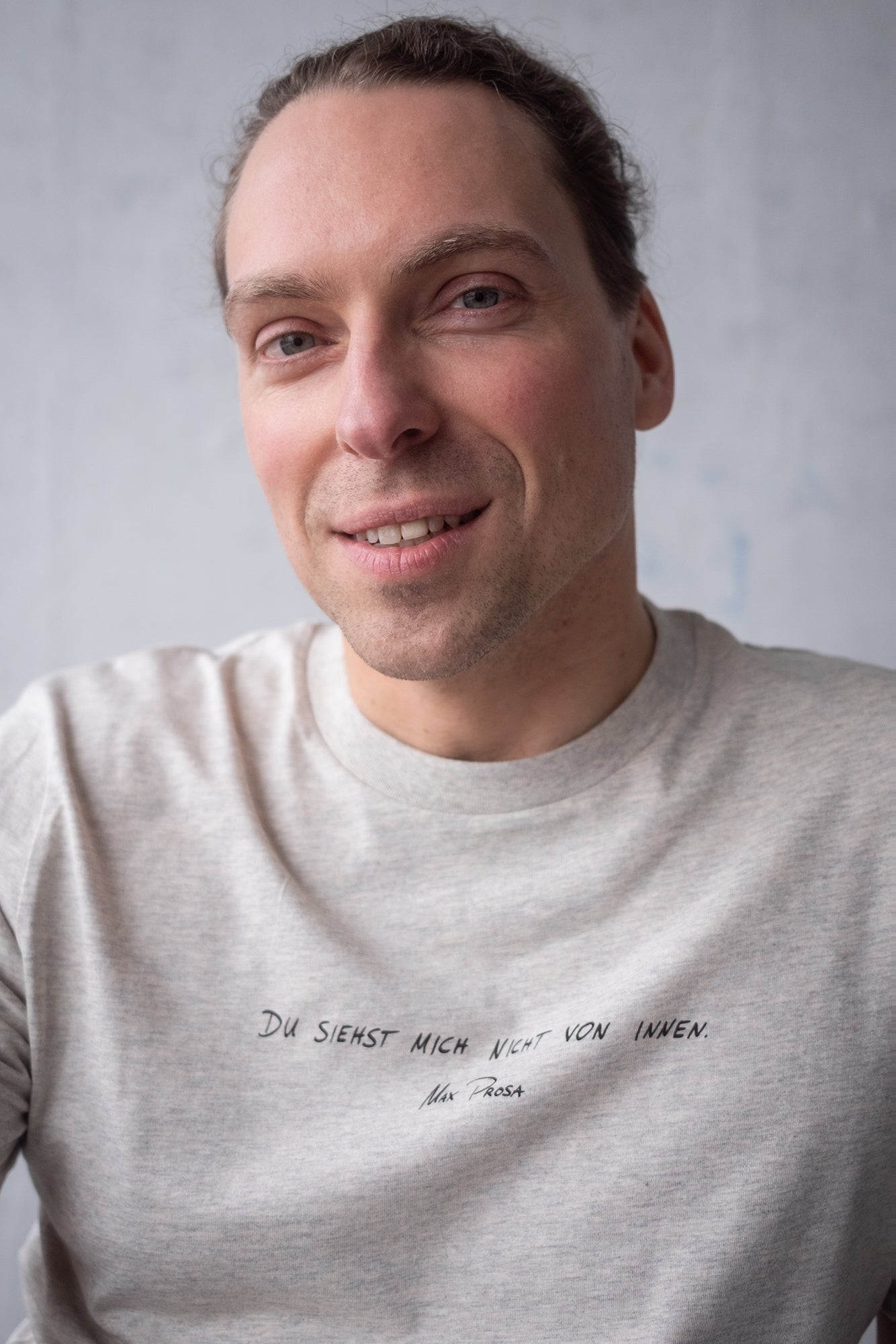 Shirt "Du siehst mich"