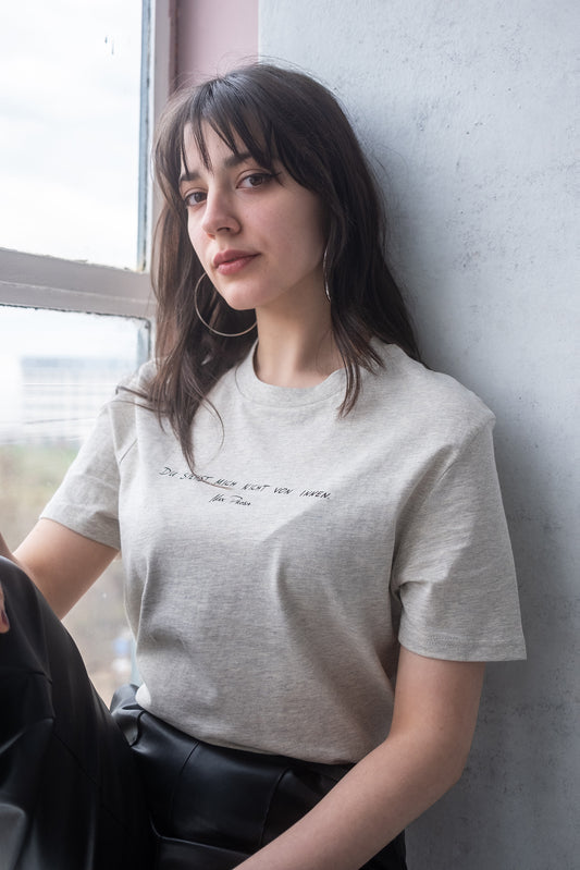 Shirt "Du siehst mich"