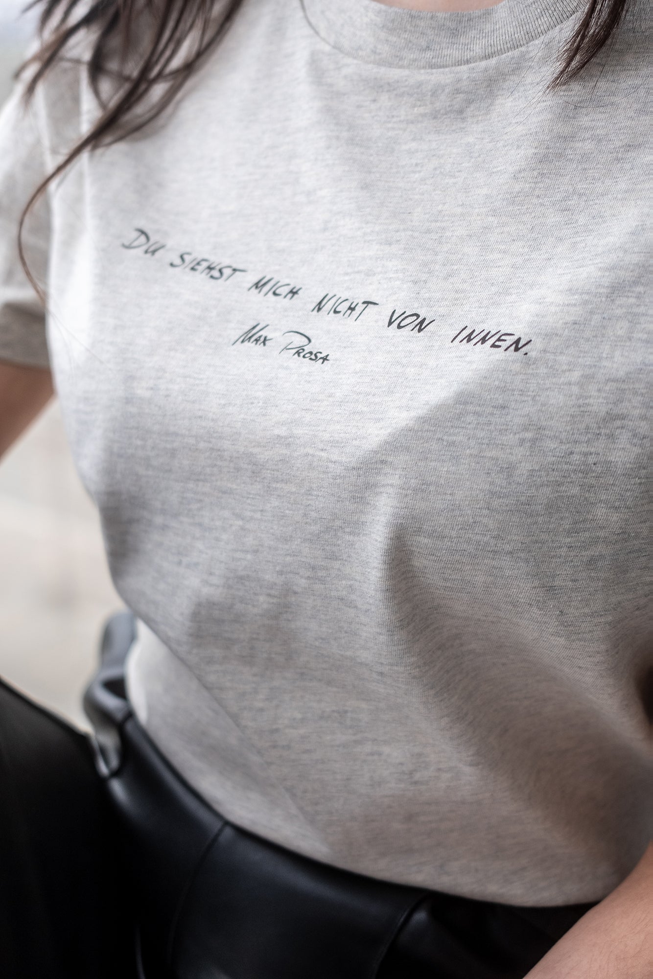 Shirt "Du siehst mich"
