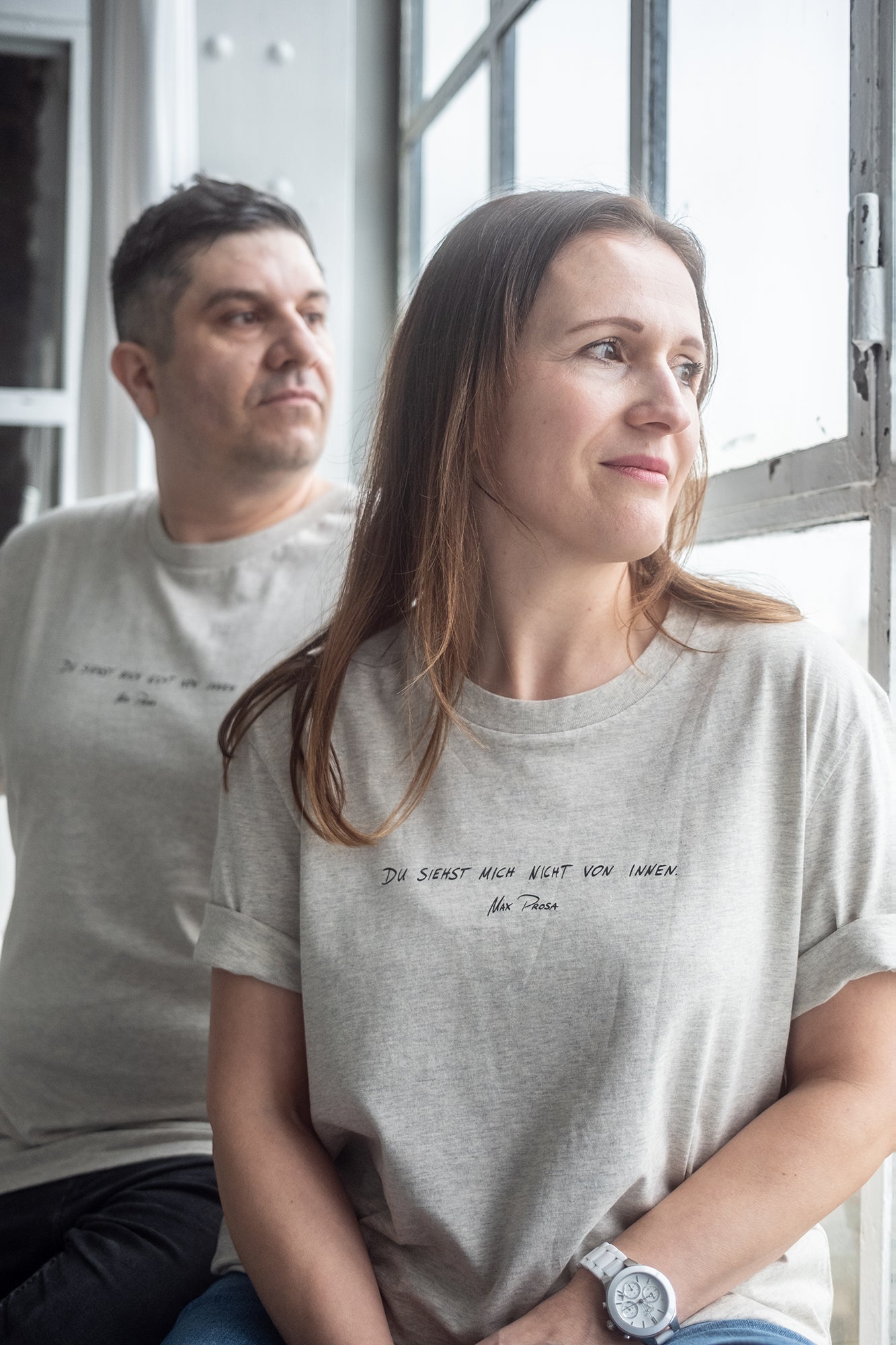 Shirt "Du siehst mich"