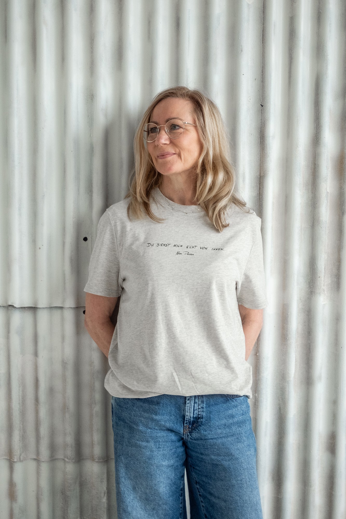 Shirt "Du siehst mich"