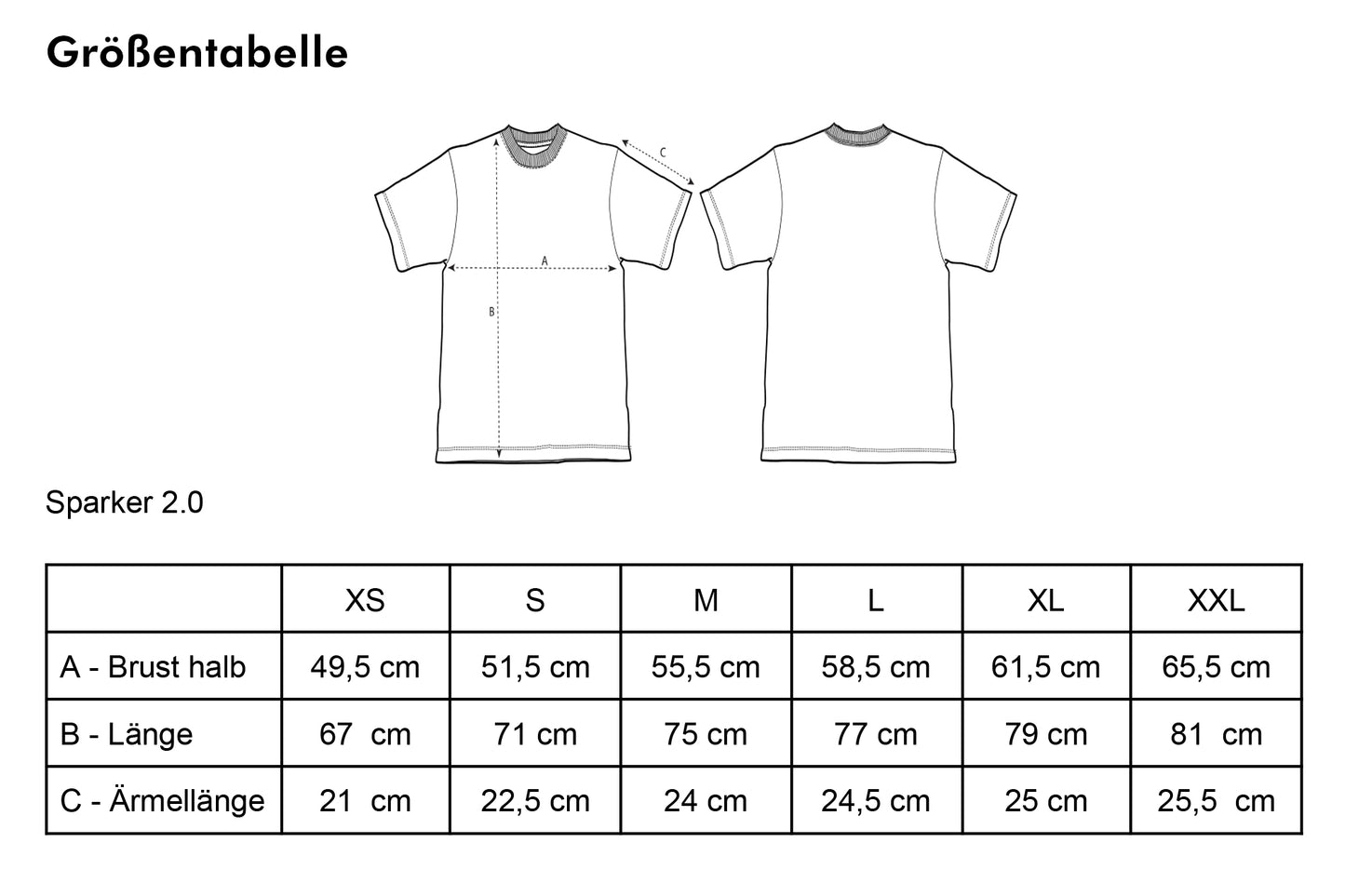 Shirt "Erlaubte Frucht"