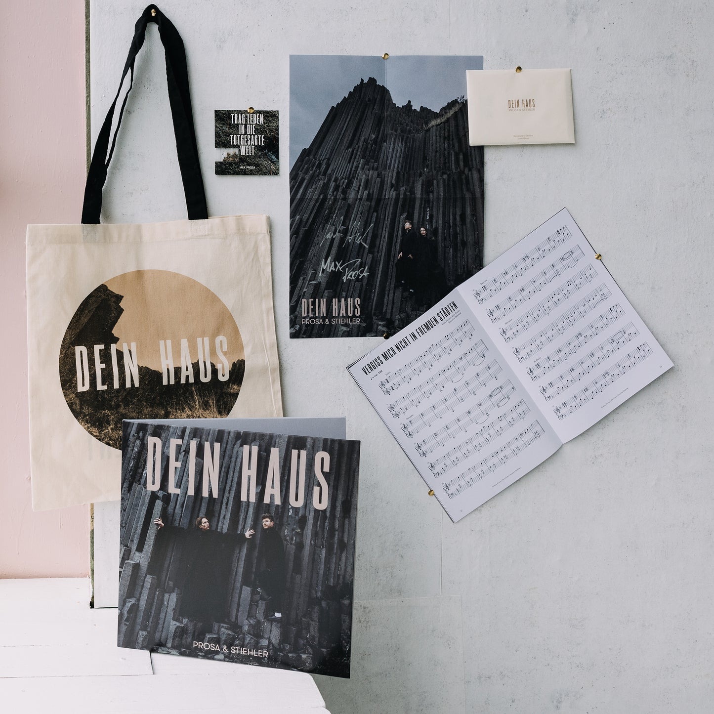 Dein Haus (Deluxe Beutel mit 2LP)