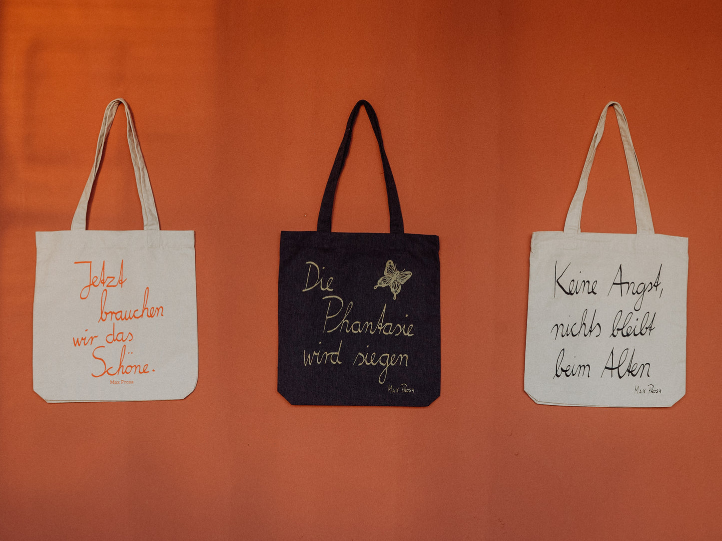 Beutel Bundle - "Keine Angst + Die Phantasie + Das Schöne"