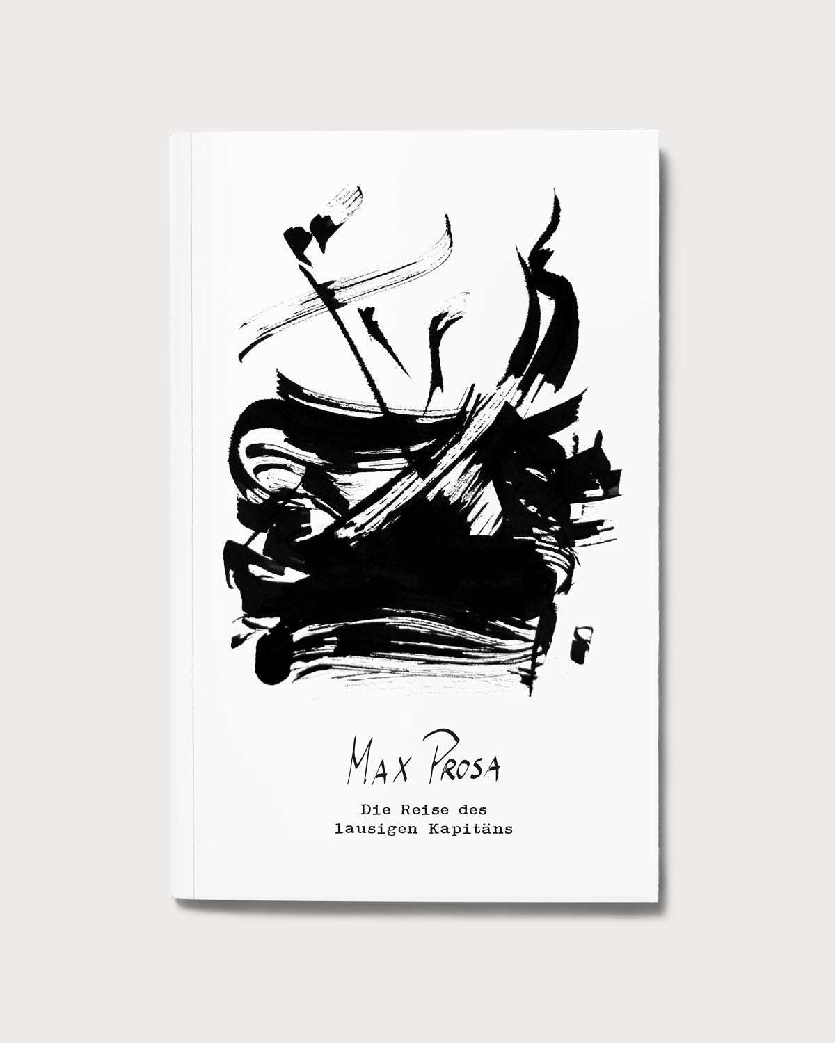 Die Reise des lausigen Kapitäns (Buch)