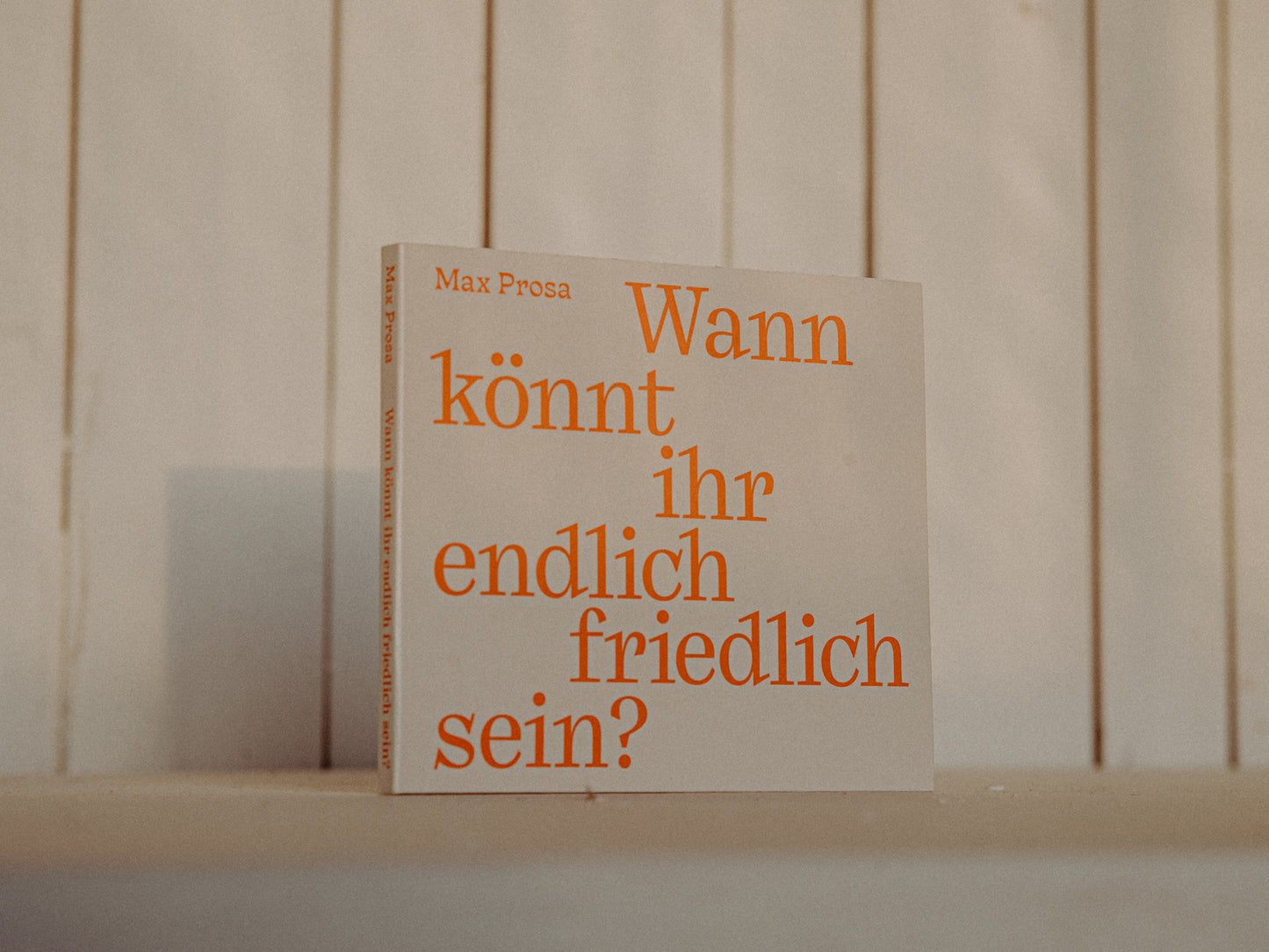 Wann könnt ihr endlich friedlich sein? (CD)