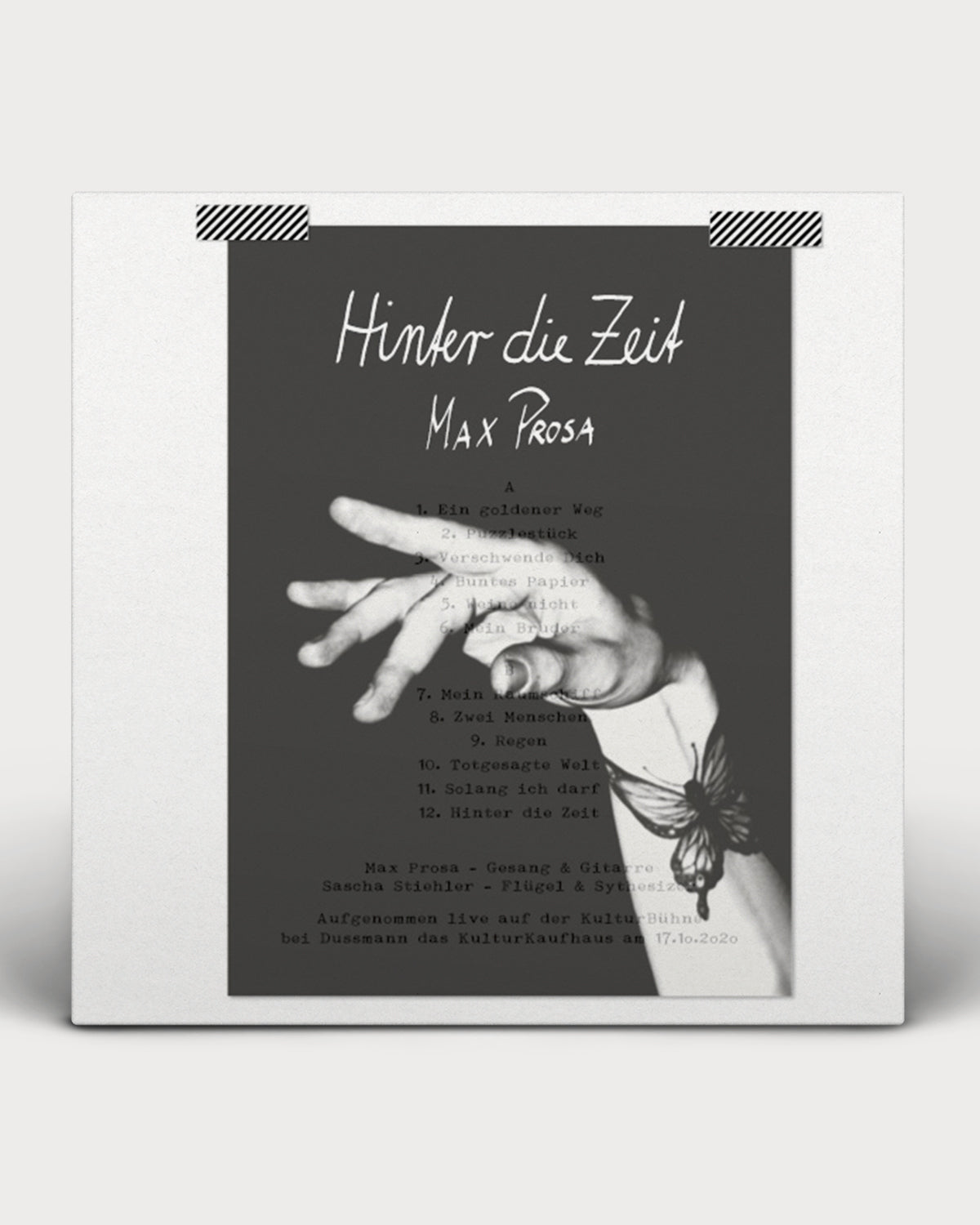 Hinter Die Zeit (LP)