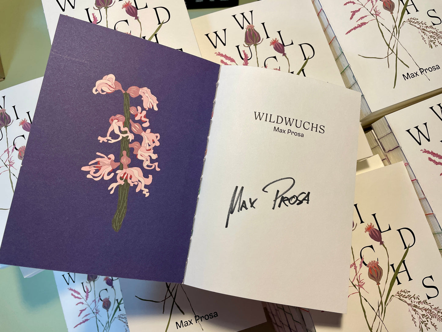 Wildwuchs (Buch) - signiert - VORBESTELLUNG