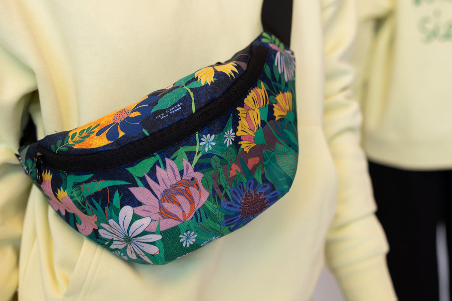 Bauchtasche "Der Garten"