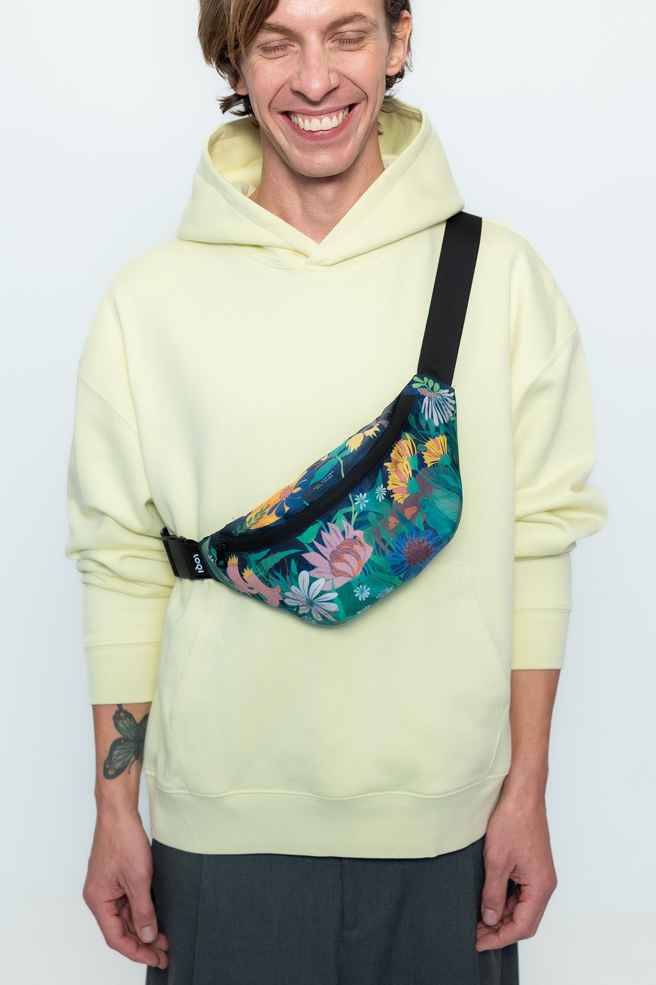 Bauchtasche "Der Garten"
