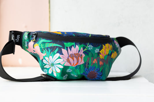 Bauchtasche "Der Garten"