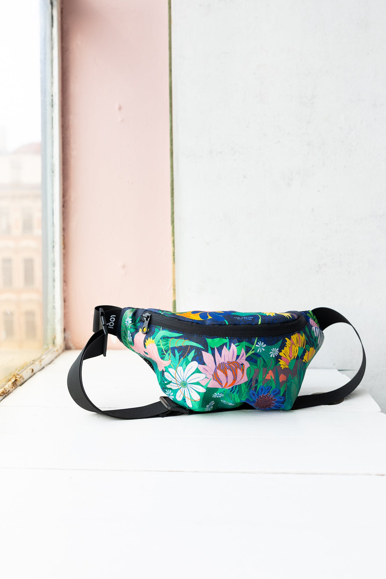 Bauchtasche "Der Garten"