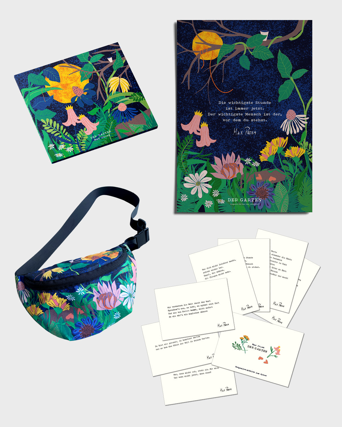 Der Garten (CD Bundle)