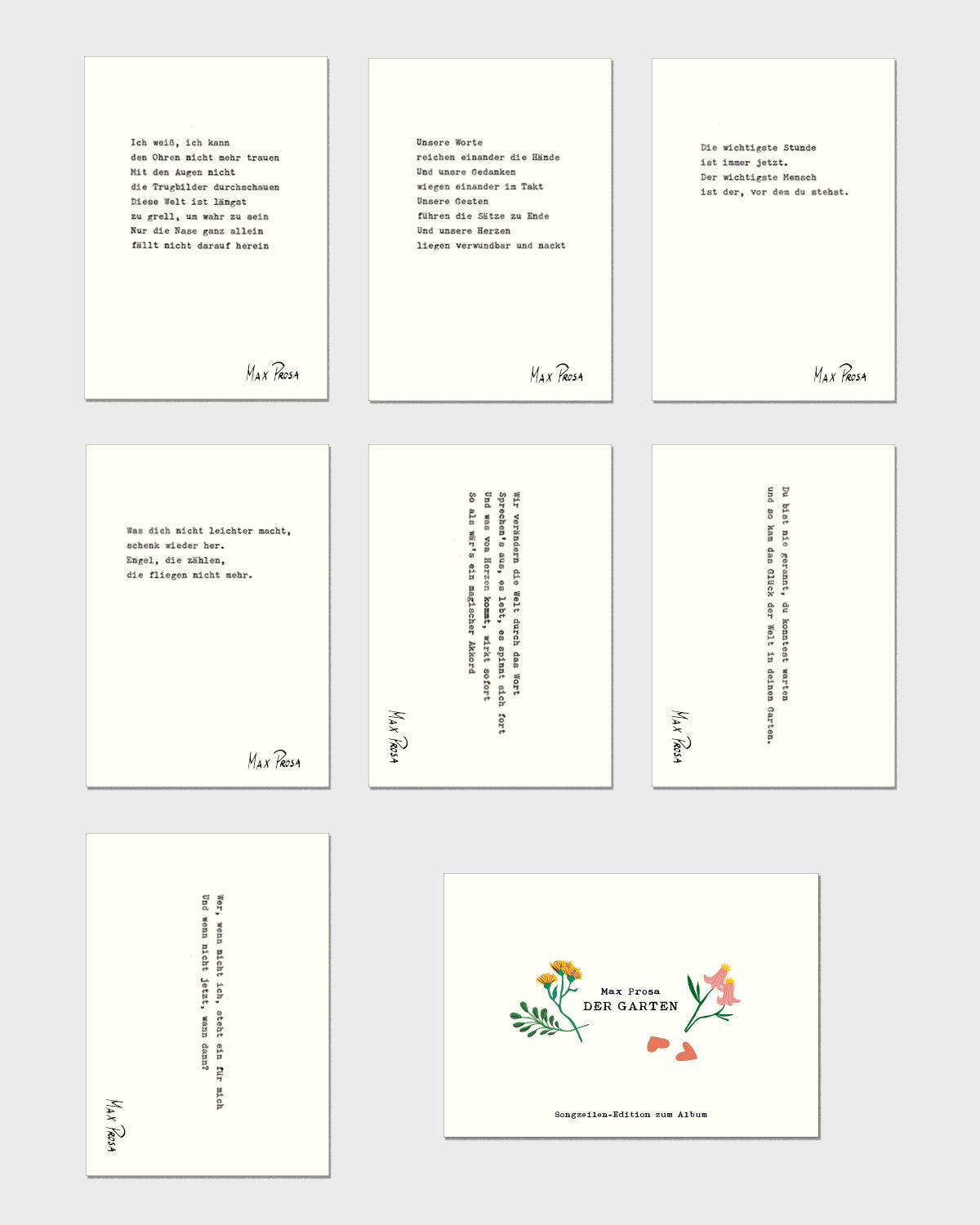 Der Garten (LP Bundle)