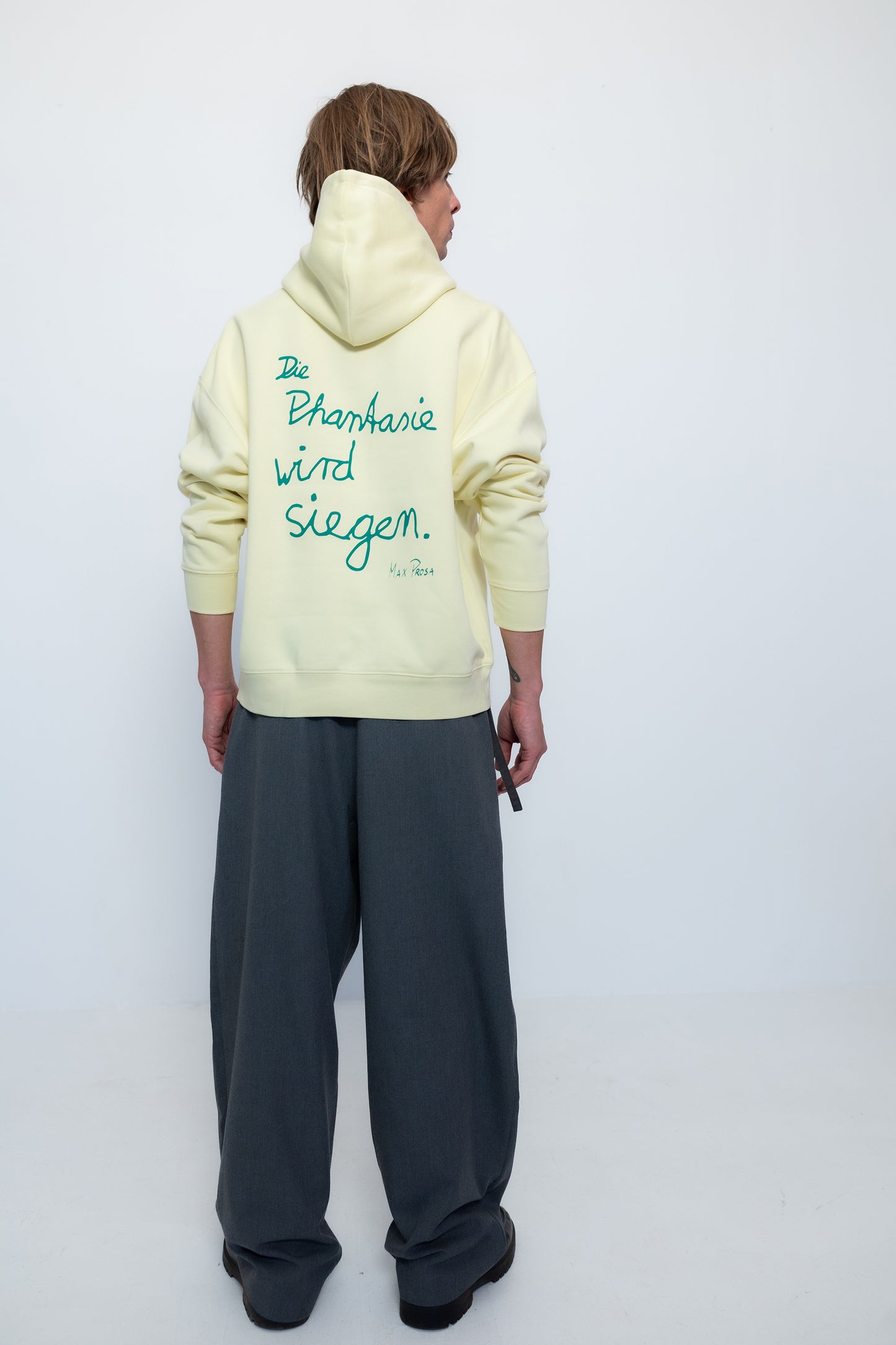 Hoodie "Die Phantasie wird siegen"