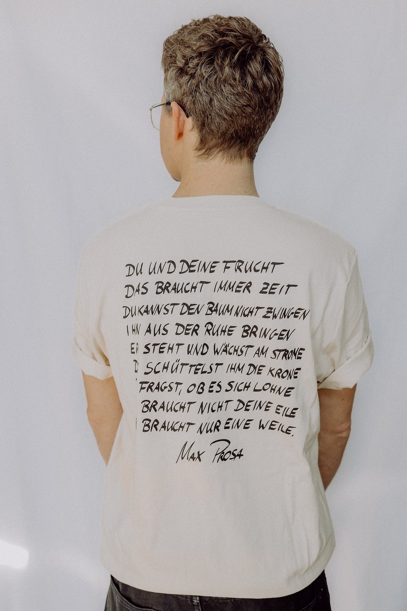 Shirt "Du und deine Frucht"