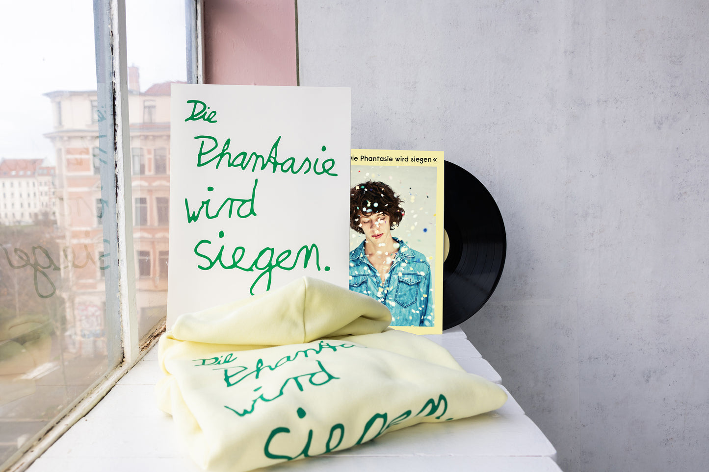 Die Phantasie wird siegen (Bundle) Pre-Order